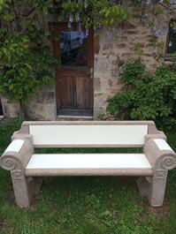 Banc-accoudoirs